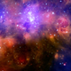 Scientists spotted the intermediate mass black hole in a molecular cloud like this one (Imae: X-ray: NASA/CXC/PSU/L. Townsley et al; Infrared: NASA/JPL-Caltech)